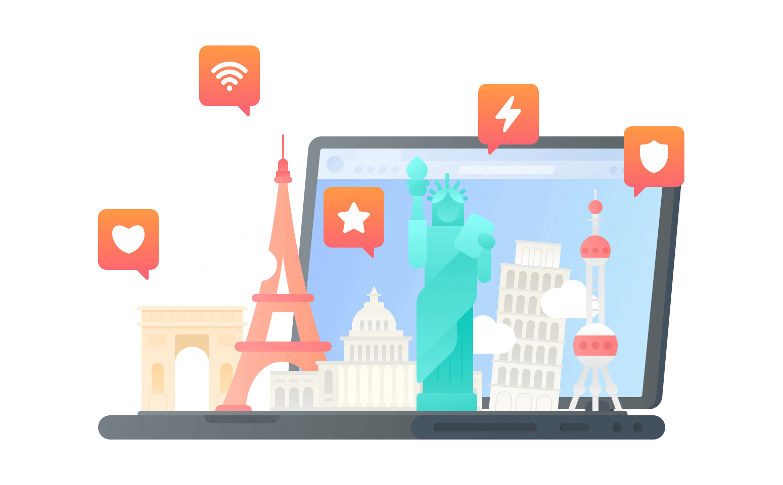 在百慕大连接到中国vpn - 穿锁回国